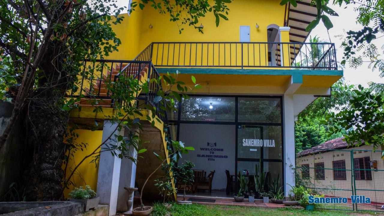 Sanemro Villa Дамбулла Экстерьер фото