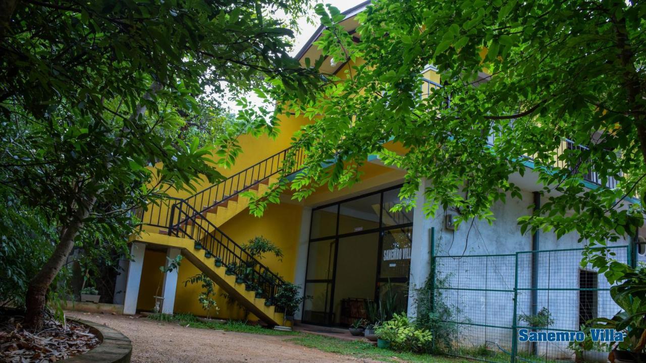 Sanemro Villa Дамбулла Экстерьер фото